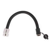 50A Anderson Plug Cigarette Plug 16 AWG Dual Core Wire Fire Resistant Tube 33cm